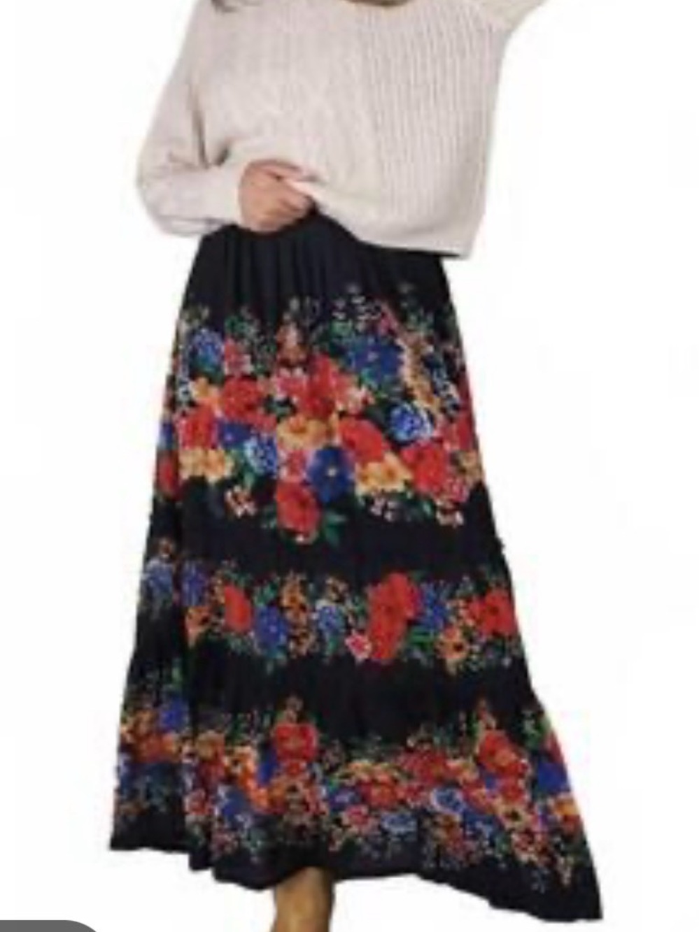 Natural Life Maxi Floral
Skirt - Picture 1 of 7